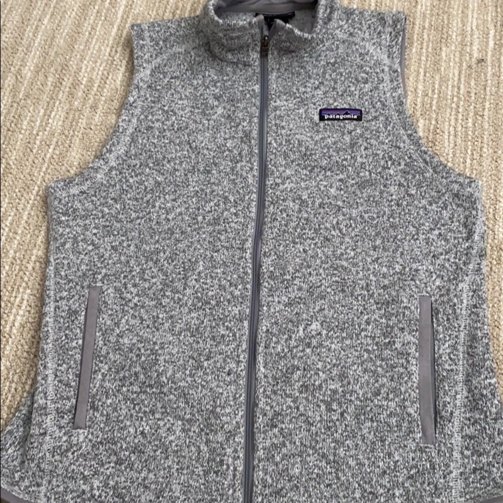 Grey Patagonia Vest